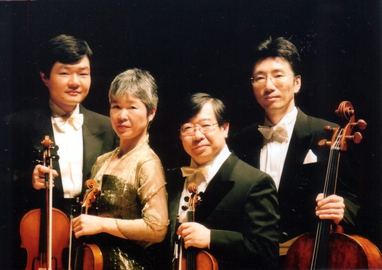 エルデーディ弦楽四重奏団コンサート 弦楽亭（げんらくてい）